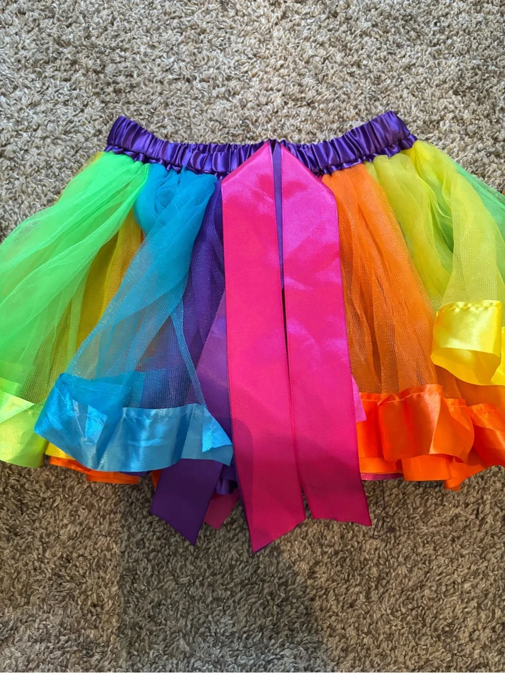 N/A kids rainbow